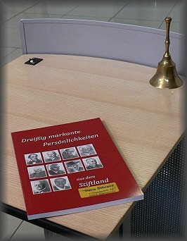 Buchprsentation "Dreiig markante Persnlichkeiten aus dem Stiftland"