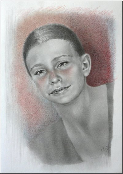 Portrait "Annika"