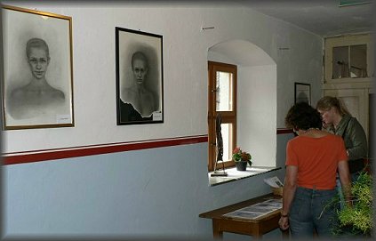 Ausstellungsraum im Schafferhof